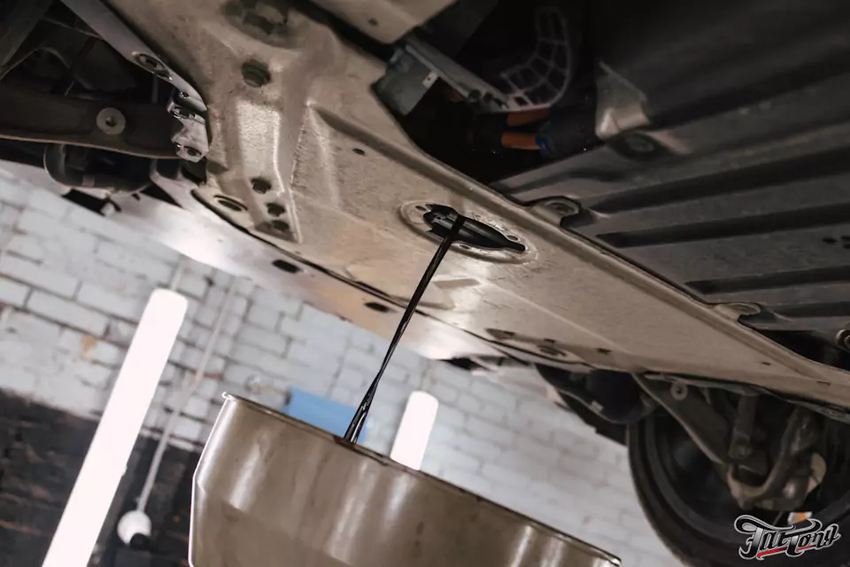 Первое техническое обслуживание для BMW 7